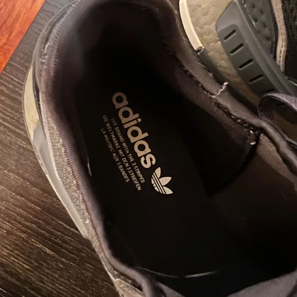 Adidas MND Men's Dark Gray Sneakers size 8 - Picture 7 of 7